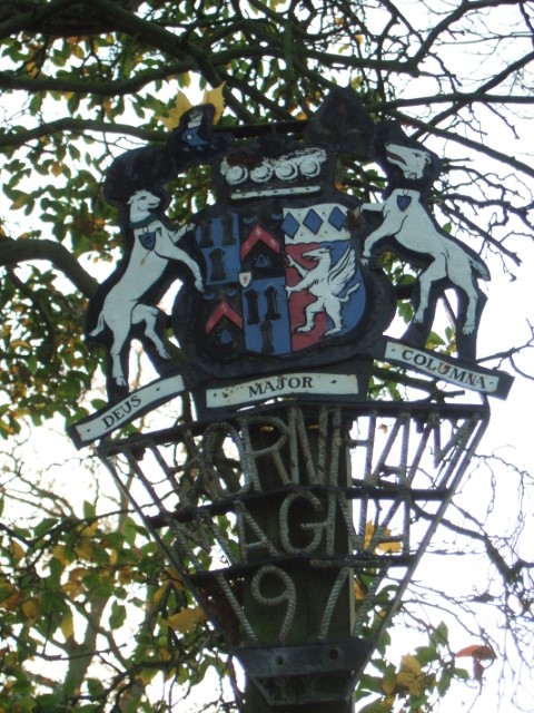 Thornham Magna Village Sign
